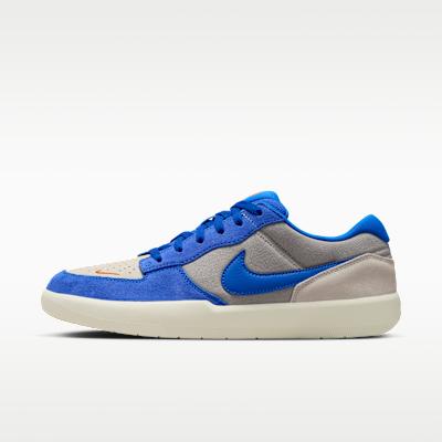 Nike SB Force 58 Light Orewood Brown Racer Blue 37.5