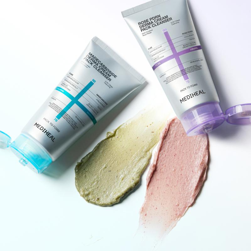 Mediheal Madecassoside Derma Cream Pack Cleanser 120ml