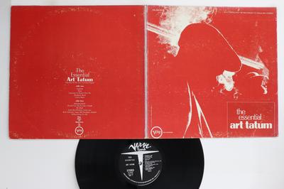 LP Record ART TATUM - Essential Art Tatum V68433 VERVE 1962 US Jazz Used
