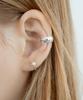 Xanadu Nova Pearl Earrings | Silver