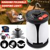 4500mAh  High Power Solar LED Camping Lantern Rechargeable Emergency Power Bank Foldable 6 Light Modes for Camping Fishing