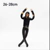 Michael Jackson Plush Doll With Wire Frame Poseable Figure Movable Joints Abstract Toy Fan Collectible Gift Home Decor