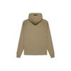 Fear of God Essentials Solid Color Pullover Hoodie Men Tops Oak-Brown FOG-SS22-055