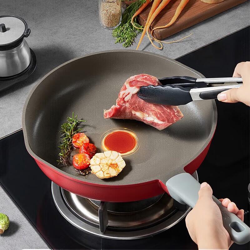 

SUPOR 28cm Titanium Non-Stick Wok with Thermosignal