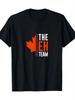 180g The Eh Team- Canada Shirt- 100% Cotton T-Shirt Gift for Friends Casual All-Cotton T-Shirt