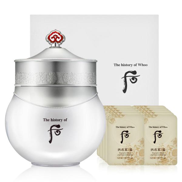 THE WHOO Whitening Moisture Cream Special Set