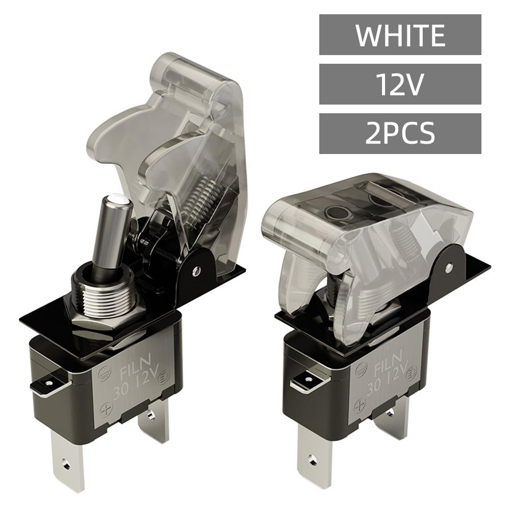 Feilin 3-Speed Rocker Switch with Light & Transparent Cover
