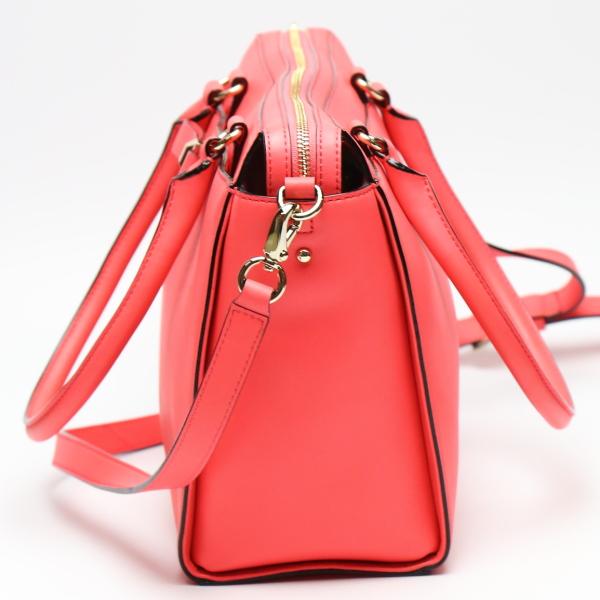 Kate Spade 2WAY Shoulder Bag PVC pink Women Used