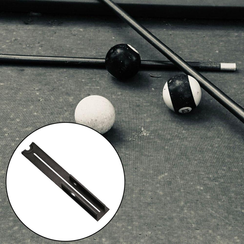 Universal Beginner Stroke Trainer Straight Trainer Aiming Practice Cue  Pool Hall
