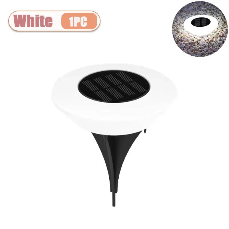 

1-10PCS Solar Powered Lawn Lights Outdoor Waterproof Garden Lights LED Floor Lights Landscape Lighting Buried for Yard Decor
