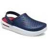 Crocs Breathable Versatile Clog Non-Slip Sandals Unisex Dark Blue