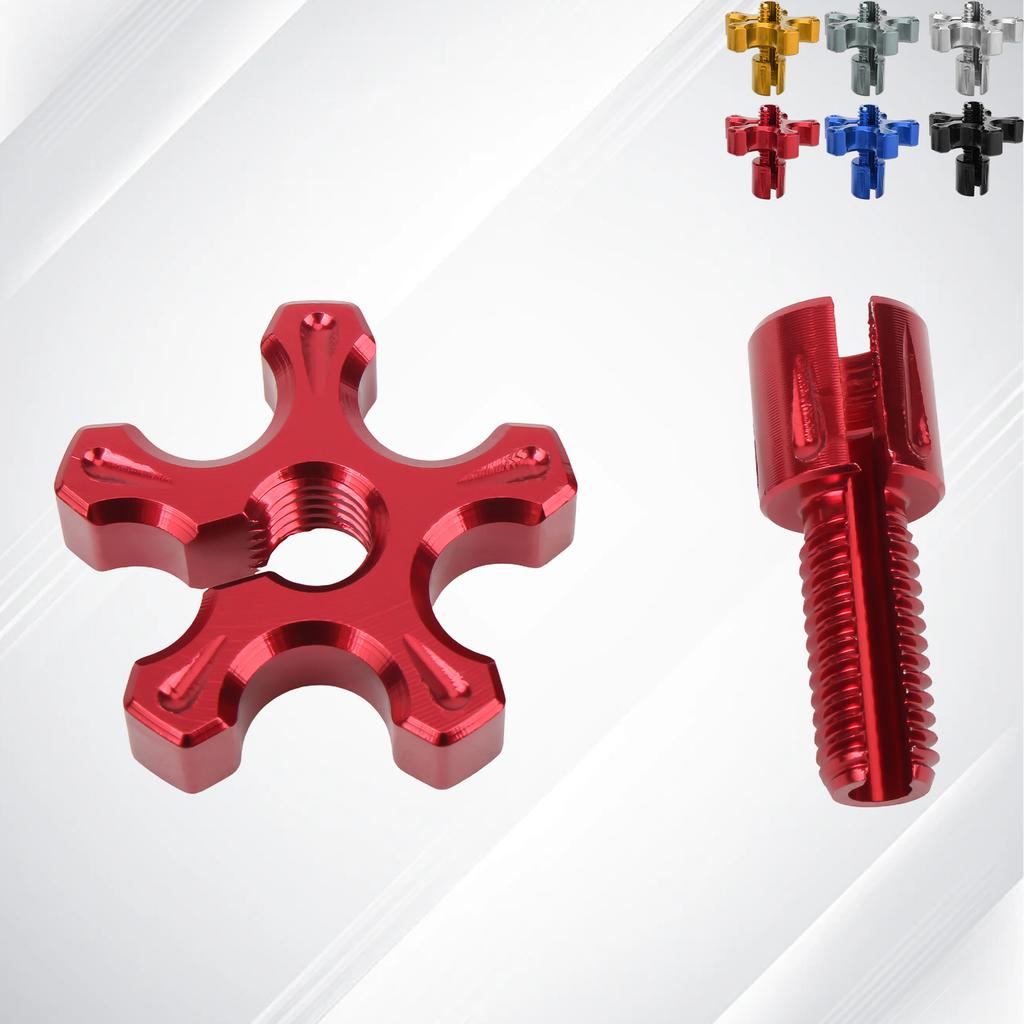 Motorcycle Clutch Adjustment Screw Clutch Cable Adjuster For Yamaha KTM Husqvarna BMW ATV Motocross DirtBike Modification Parts