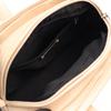 Used LOEWE Anagram Handbag Leather Beige Used Women