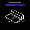 Acrylic Aquarium Glass Cover Bracket for 6/8/10/12MM