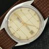 POUŽITÉ VINTAGE SEIKO DX AUTOMATICKÉ 6106B JAPONSKÉ PÁNSKÉ HODINKY S ORIGINÁLNÍM CIFERNÍKEM a413535-2 SKU621b-a413535