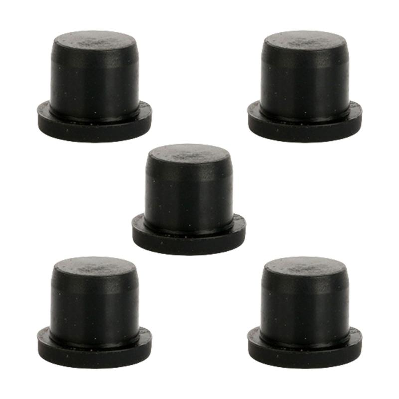 Silicone Plug Rubber Stopper T Plug High Elasticity Caps Cover Sealing Pipe Eyelet Muffling Thermostability