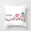 Christmas Cushion Cover Merry Christmas Decoration Pillowcases Santa Claus Throw Pillow Case Christmas Cushion Cover Navidad