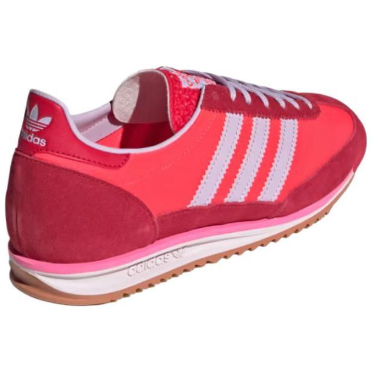 adidas SL72 OG Solar Red Lavender Women Sneakers Ice-Lavender Better-Scarlet JH7392