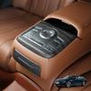 Automotive Seat Rear Drain Cup Holder Frame Cover Trim ABS Material For Genesis G80 RG3 -2025 LHD/RHD Interior Accessories
