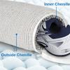 1PCS Machine Washing Shoe Bag Can Be Reused Anti-deformation Movement Small White Shoes Clean The Washing Bag Laundry Storage