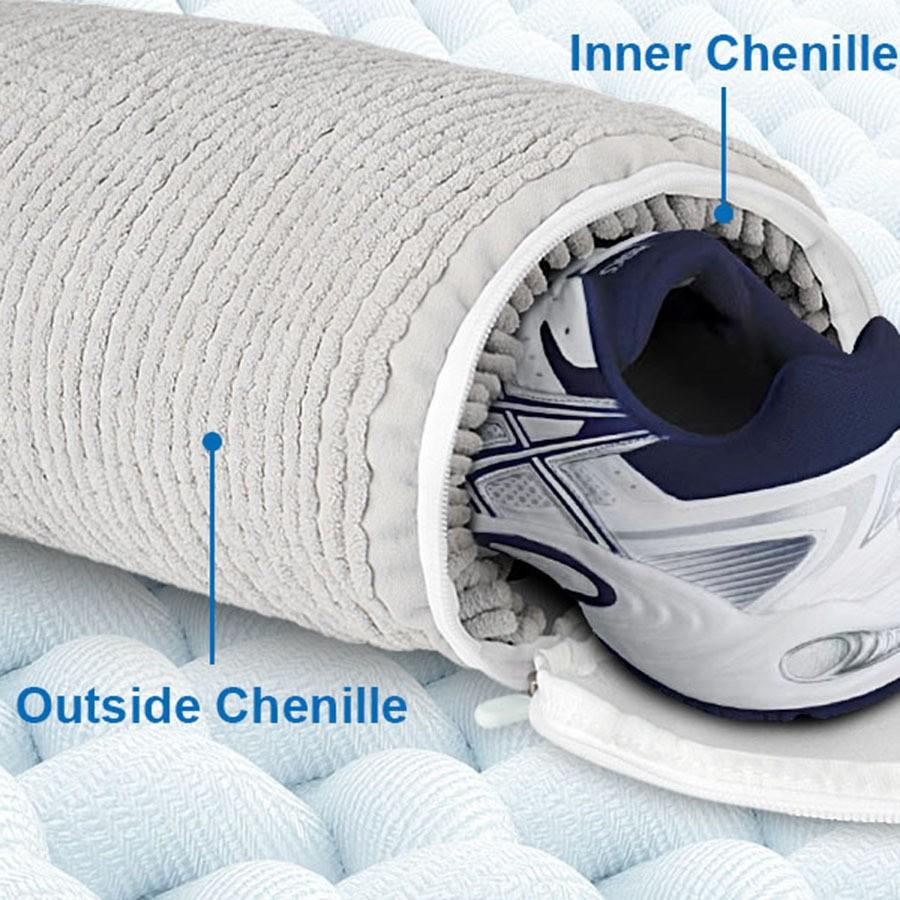 1PCS Machine Washing Shoe Bag Can Be Reused Anti-deformation Movement Small White Shoes Clean The Washing Bag Laundry Storage
