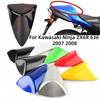 Motorcycle Pillion Passenger Rear Seat Fairing Tail Section Cover Hump Fairing For Kawasaki Ninja ZX-6R ZX 6R 636 ZX6R 2007 2008