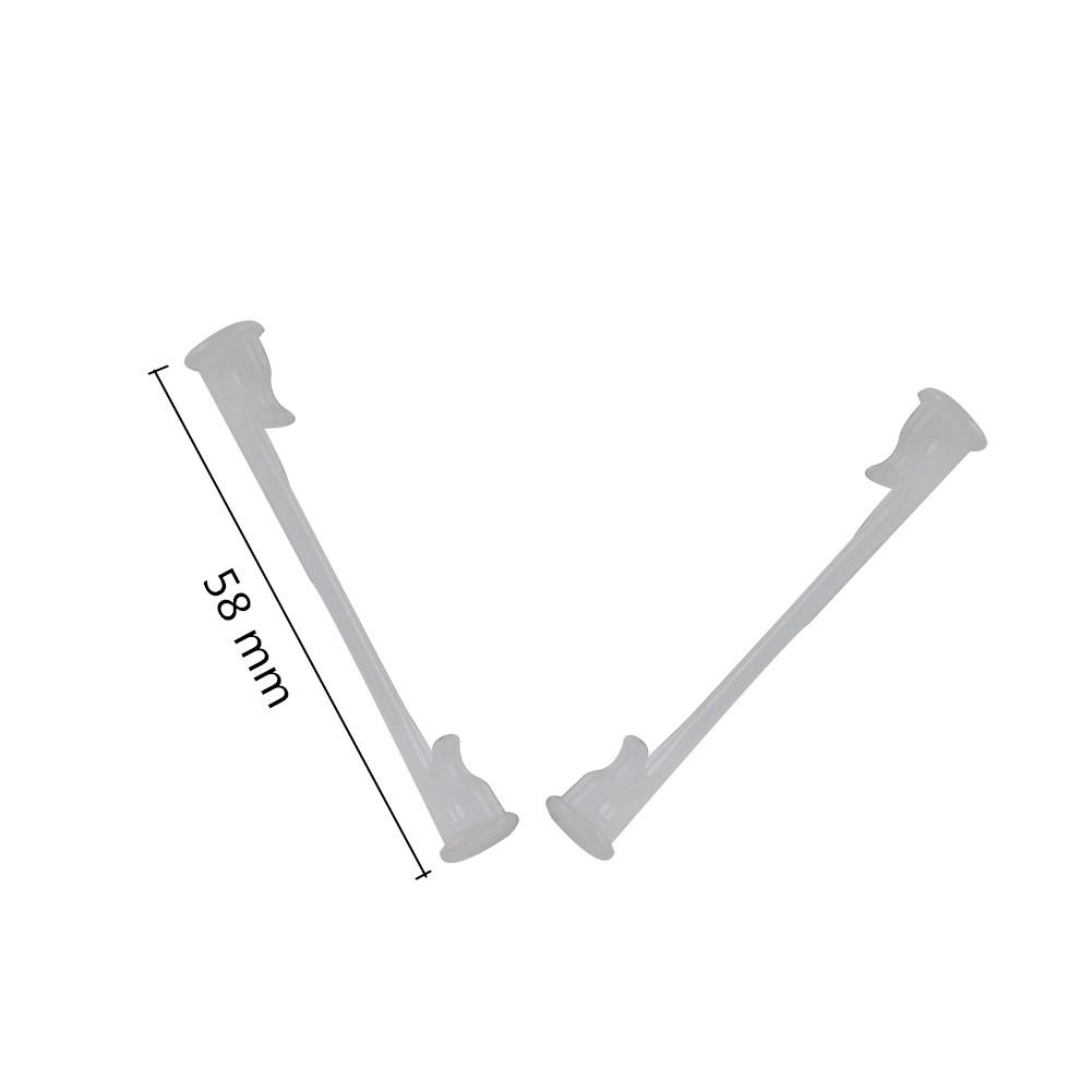 100 Pcs Vines Fastener Tied Buckle Hook Plant Vegetable Grafting Clips Agricultural Greenhouse Clamping Supplies