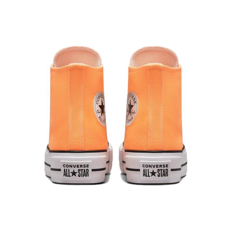New Converse All Star Lift 'orange' Women's A03052C