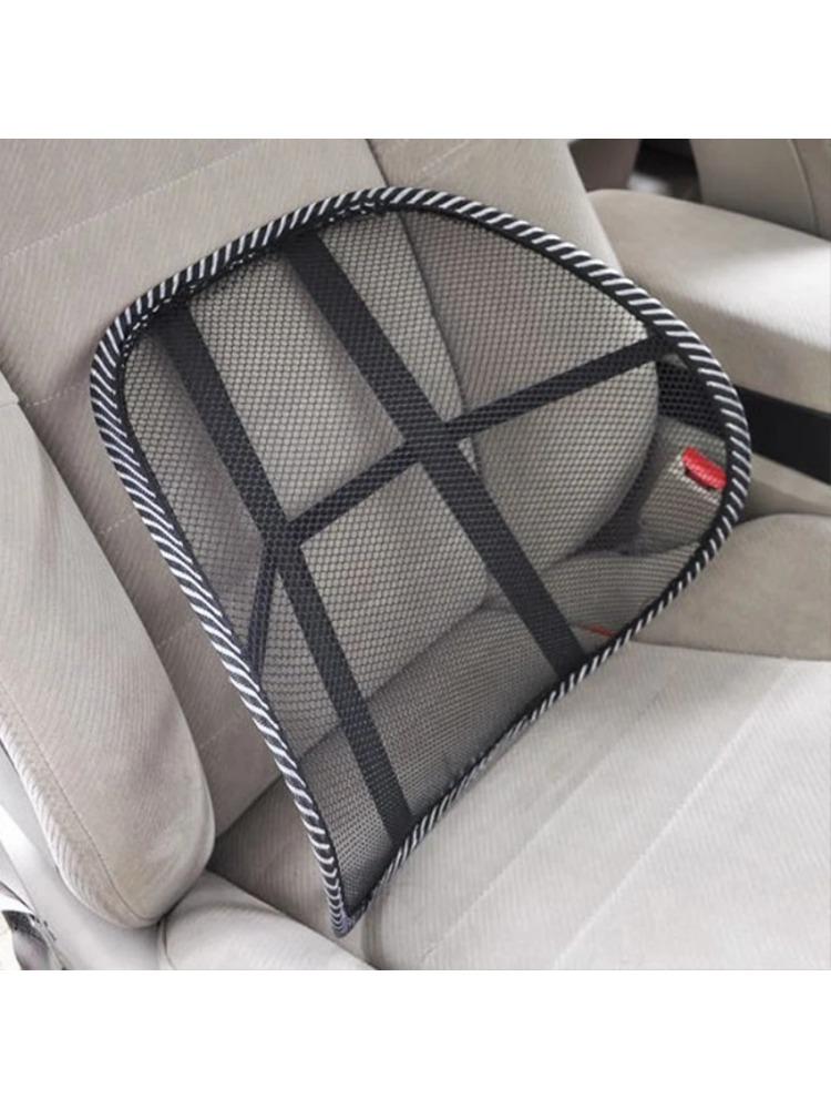 Car Seat Chair Back Cushion Mesh Lumbar Back Brace Car Seat Chair Cushion Massage Back Cushion Pad Support Home Office