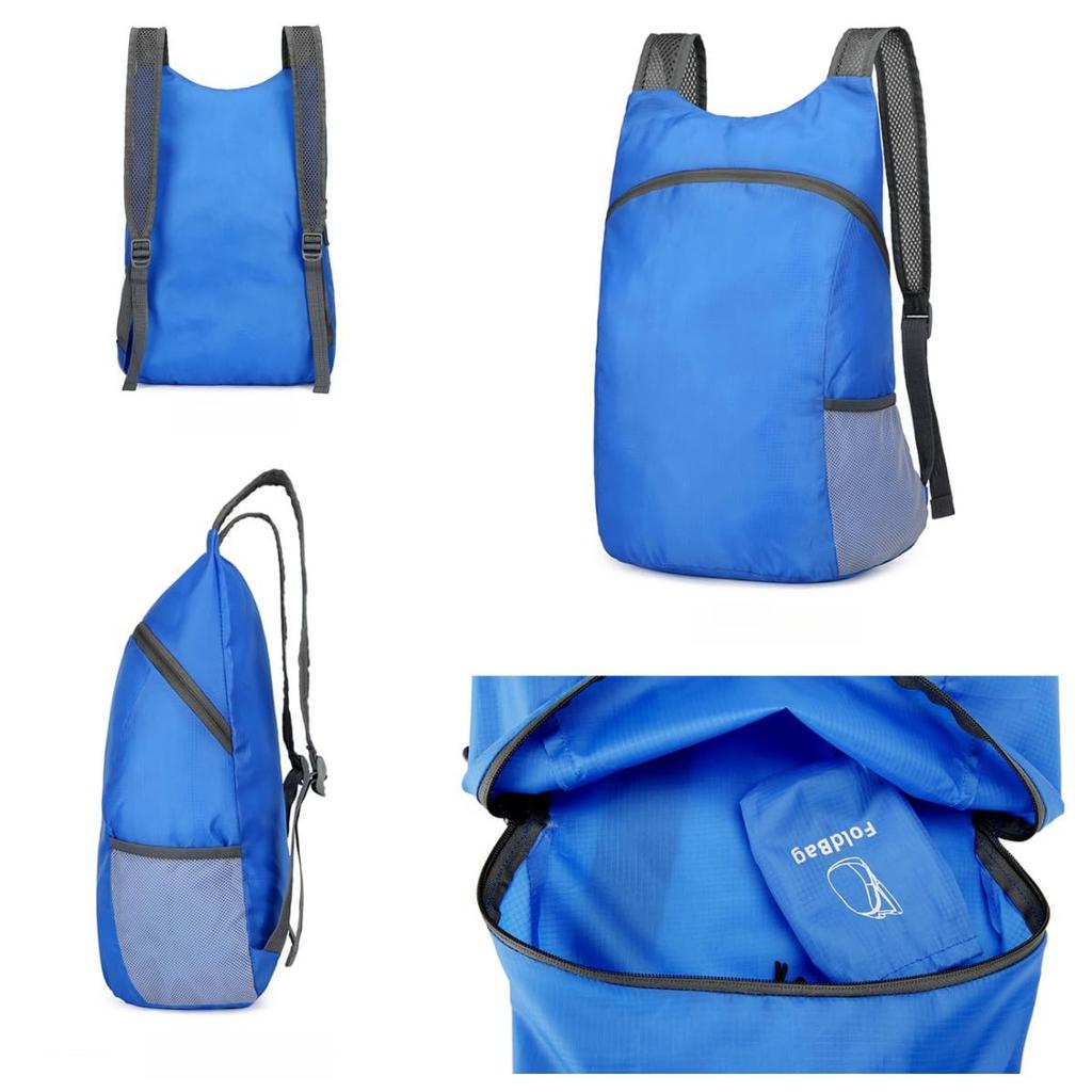 [Getrays] Ultralight Foldable Backpack 20L, Durable Compact Packable Trekking Backpack, Unisex Waterproof Lightweight Travel Daypack, Outdoor Camping