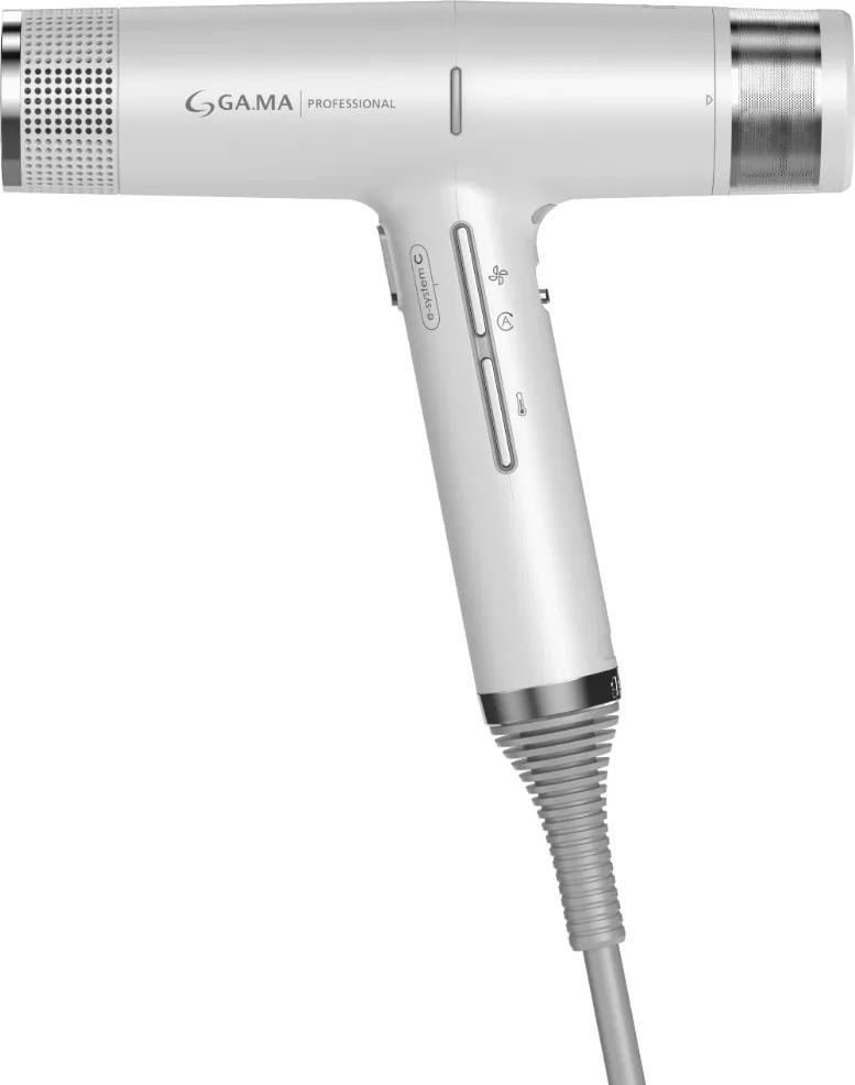 Wella-Professionals GA.MA iQ1 Perfetto Haardroger 1600W Grijs grijs
