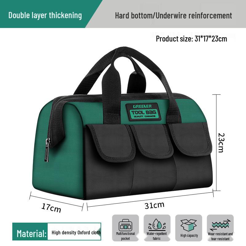 Multi-functional Durable Electrician's Canvas Tool Bag