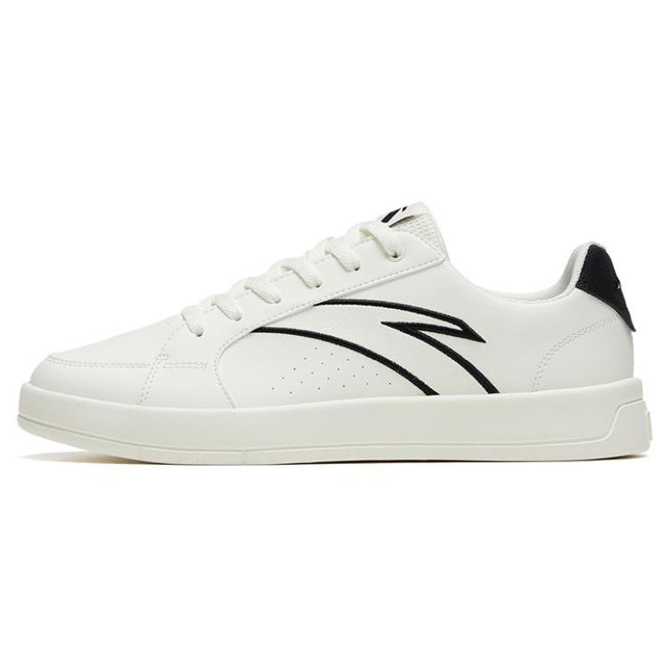 

Новые мужские кеды Anta с низким верхом, устойчивые к скольжению и истиранию, легкие, для скейтборда, черно-белые 112328012-4 41