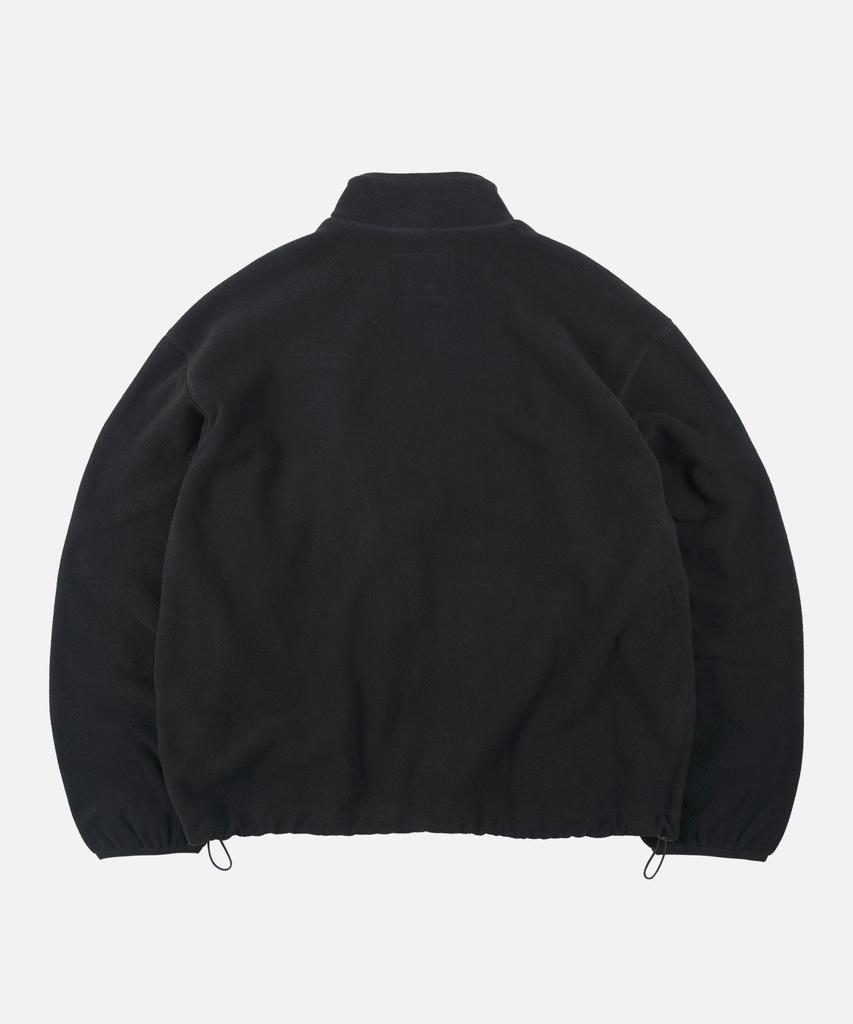Frizmworks Fleece Zip Up Jacket _ Black