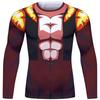 Dragon Ball Anime 3D Print Men's Long Sleeve Shirts Multiple Characters & Armor/Superpower Element Design for Fans