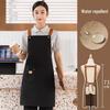 Disposable Waterproof Kitchen Apron with Arm Covers