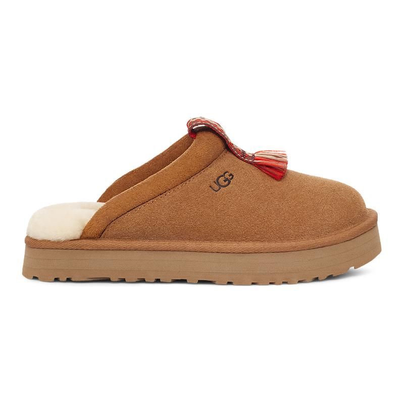UGG Kids Classic Ultra Mini Boot Chestnut 1153053K-CHE