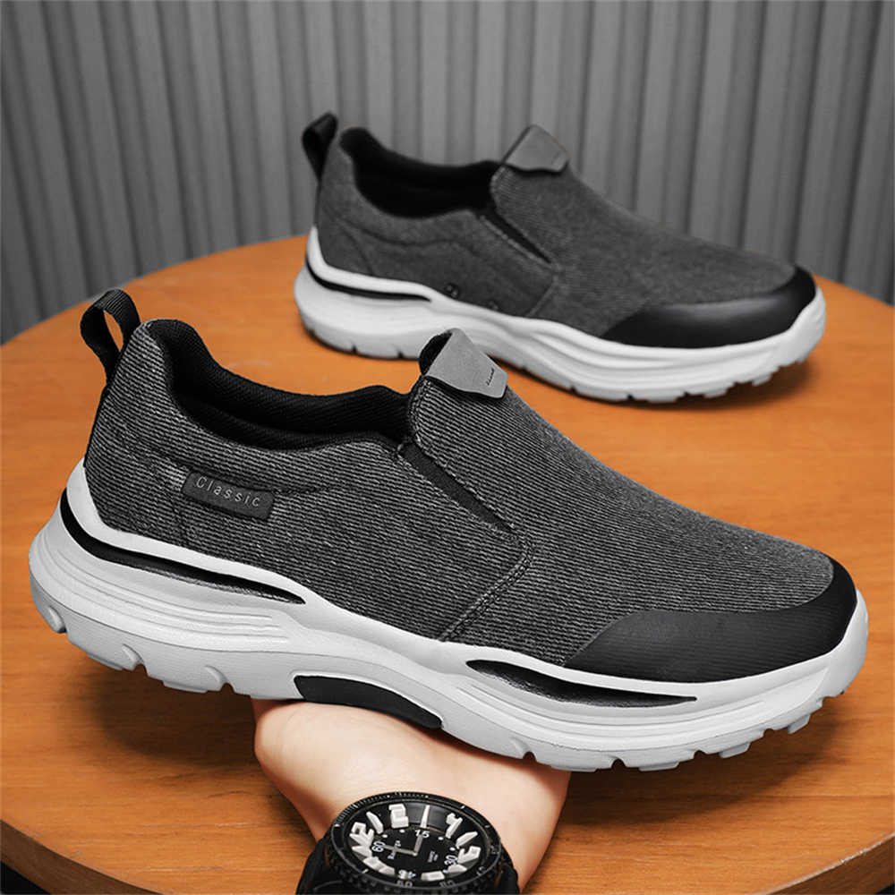 Plus Size Slip-on Sports Shoes Models Men Luxury Brand Men's Sneakers Loafers Men Luxury High End Wholesale Due To Loafersy