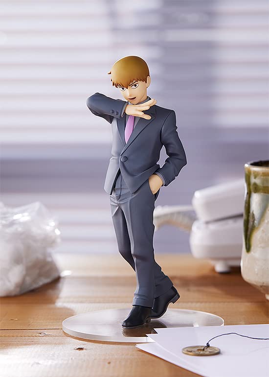 POP UP PARADE Mob Psycho 100 III Reigen Arataka Plastic Painted Complete Figure Non-Scale