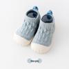 Soft Sole Non-slip Baby Walker Shoes - Solid Color Floor Socks for Boys & Girls, Ideal for Spring & Autumn Pre-walking.