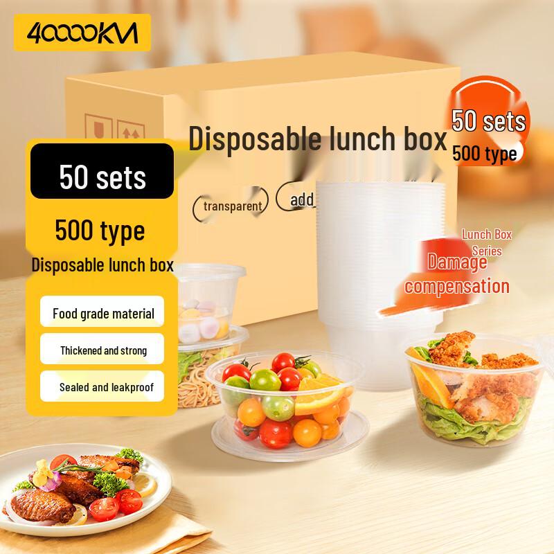 

Disposable Food Storage & Takeout Containers