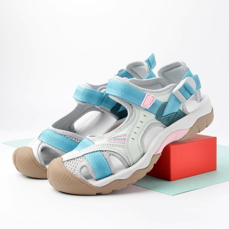 

Couple models, outdoor sandals, men s and women s beach shoes, non-slip hiking shoes, men s bag head retracement shoes 40