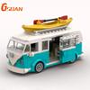 GSBAN Creative Technical Car T1 Camper Van Vehicle 309PCS Model Building Blocks Toys For Children Toy Kids Gifts Car Bricks