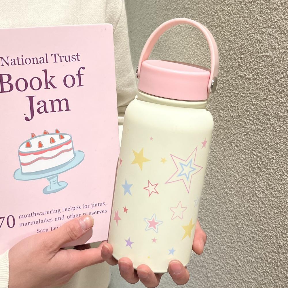 

Double Wall Stainless Steel Cup 900ml Thermos Bottle Water Bottle Insulated Cup Hot Drink Style 1