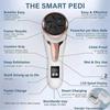 Electric Foot Grinder Callus Remover Vacuum Pedicure Machine Waterproof Foot Care Tool Home Use Easy Clean