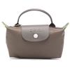 Le Pliage Tote Bag Met Zilveren Metalen Accessoires Dames tote bags Bruin 34175919813