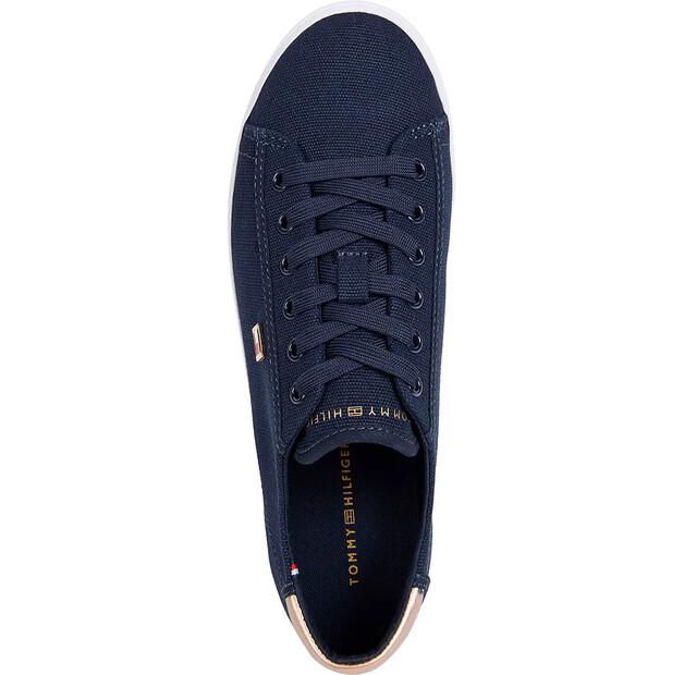 Tommy Hilfiger Кроссовки без шнурков Vulc Canvas