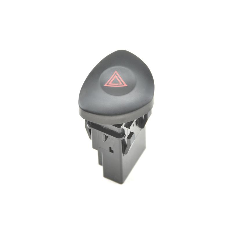 New Emergency Hazard Lights Warning Switch Button 8200442723 82000060036 for Renault Clio II Hatchback 2001-2006