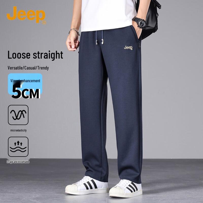 JEEP Men s Spring/Summer Casual Straight-Leg Pants 2XL