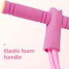 Sit-up Pedal Puller Resistance Band with Handle Multifunction 4/6-Tube Elastic Yoga Pull Rope Men Women Pedal Tensioner Exerciser Workout Equipment